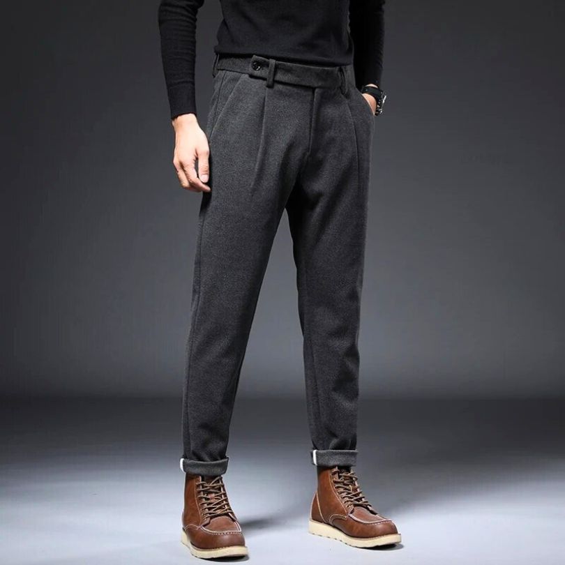 HUDSON TAILORED TROUSERS