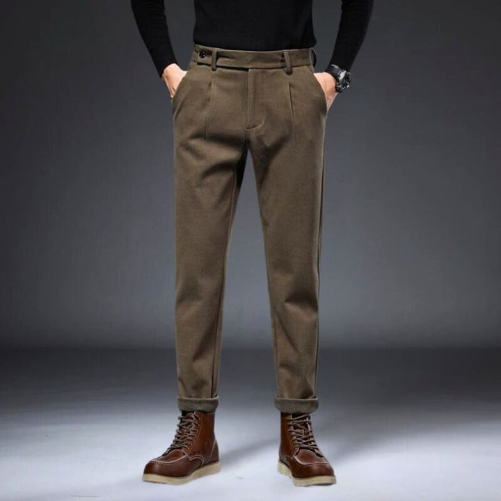 HUDSON TAILORED TROUSERS