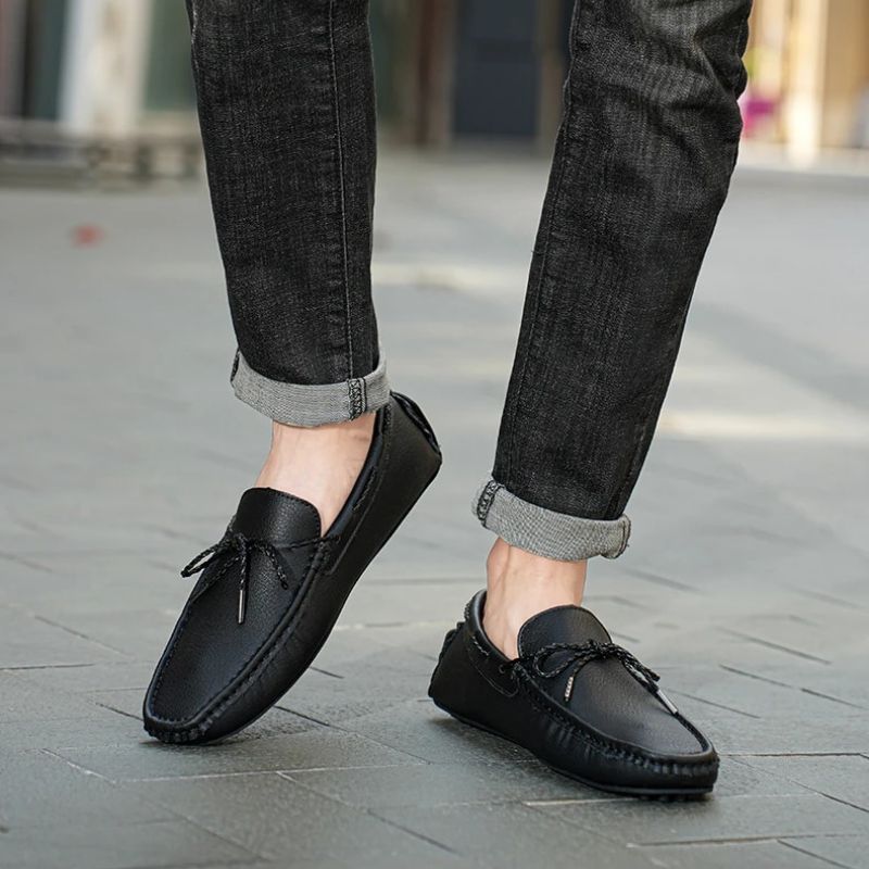 KINGSLEY GENUINE LEATHER LOAFERS