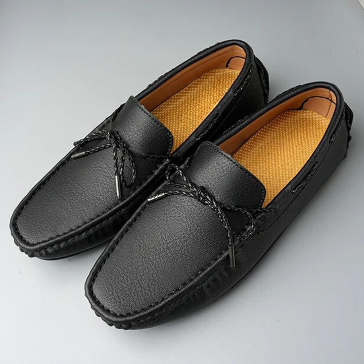 KINGSLEY GENUINE LEATHER LOAFERS