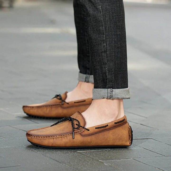 KINGSLEY GENUINE LEATHER LOAFERS