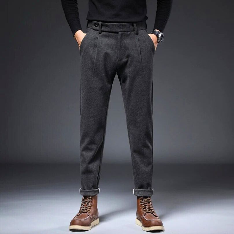 HUDSON TAILORED TROUSERS