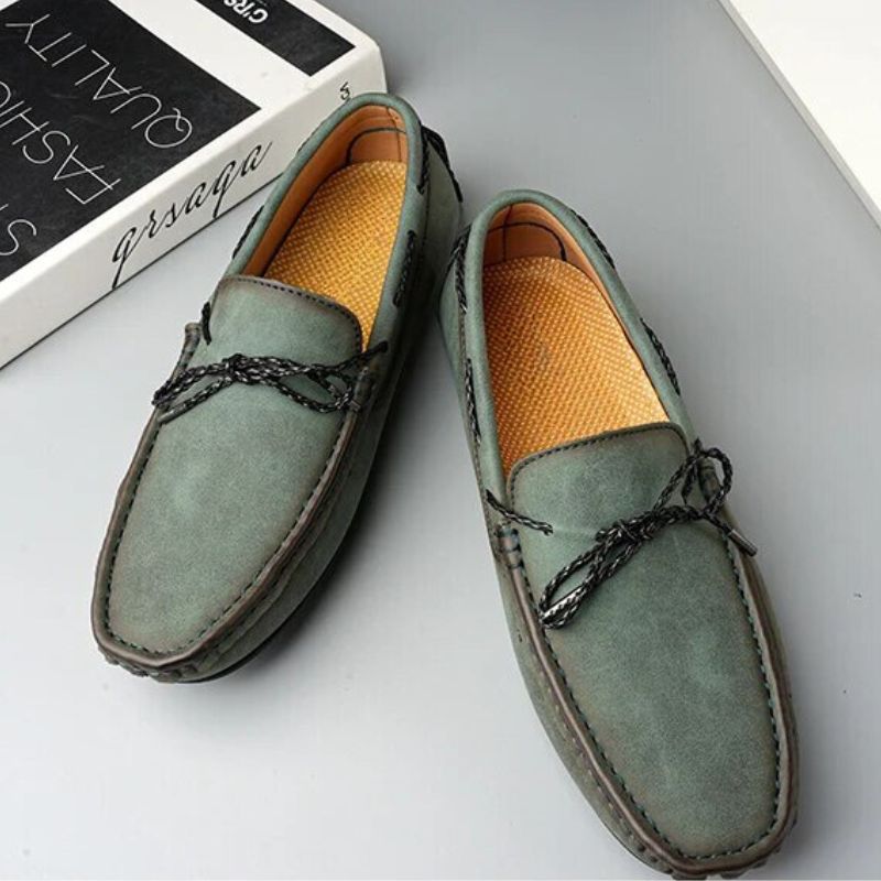 KINGSLEY GENUINE LEATHER LOAFERS