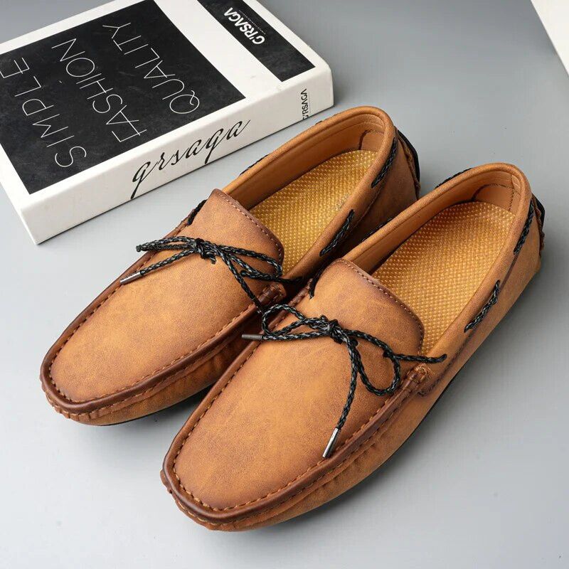 KINGSLEY GENUINE LEATHER LOAFERS