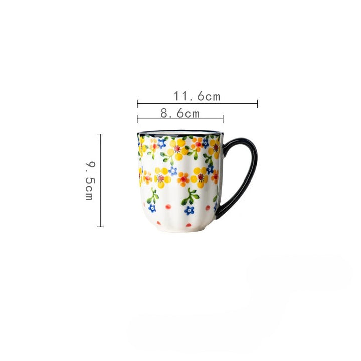 BLOOM CERAMIC MUG