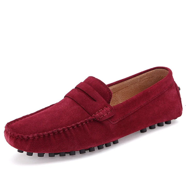 GRAZIA SUEDE LOAFERS