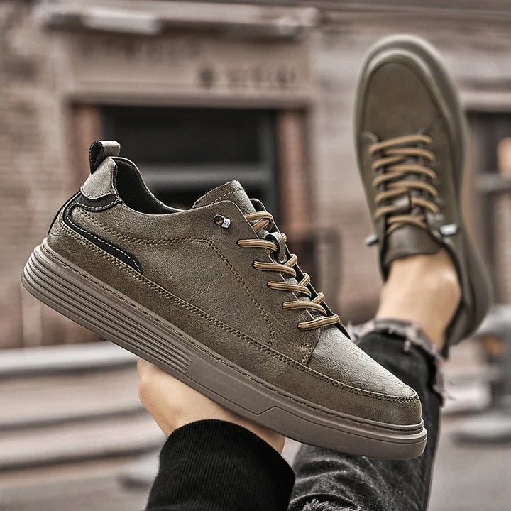 GENESIS LEATHER SNEAKERS