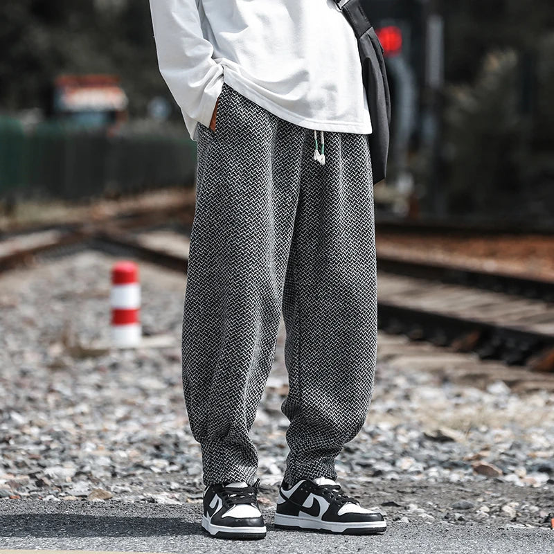 OSLO TEXTURED JOGGERS