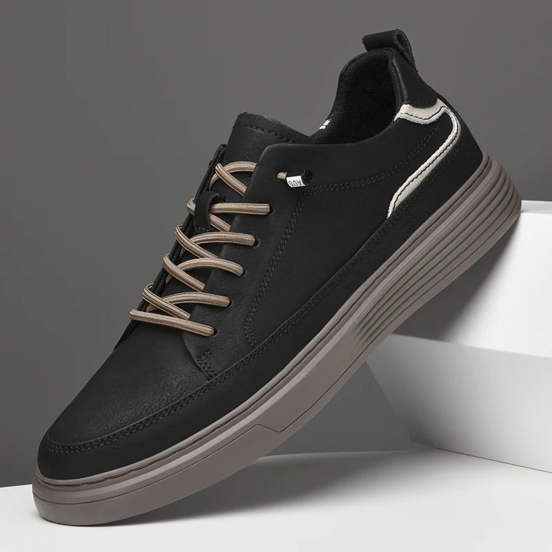 GENESIS LEATHER SNEAKERS