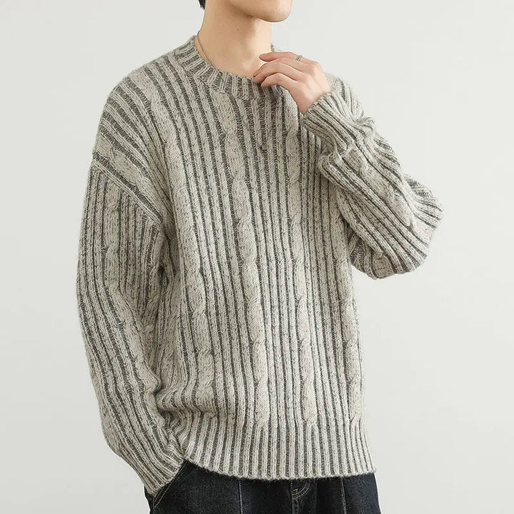 GLACIER KNIT SWEATER