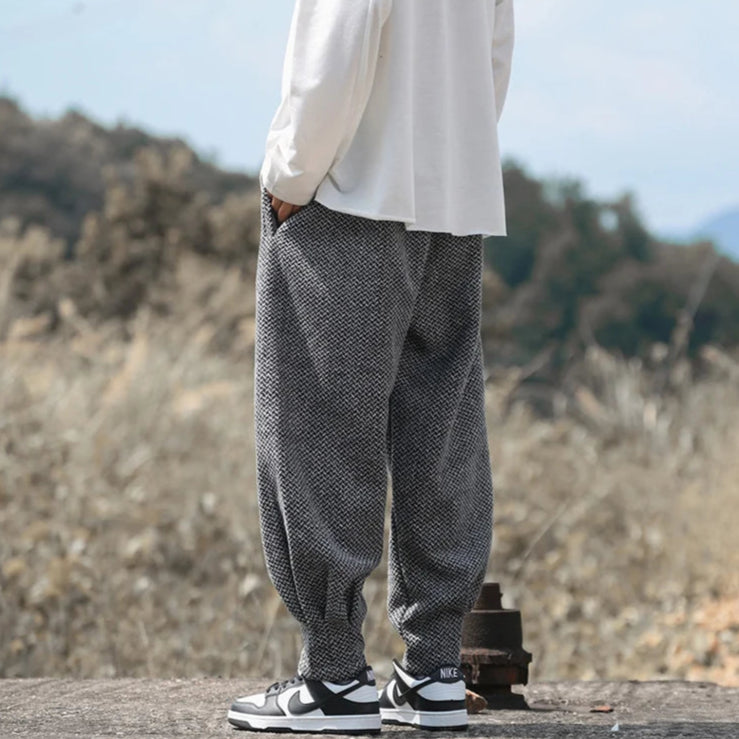 OSLO TEXTURED JOGGERS