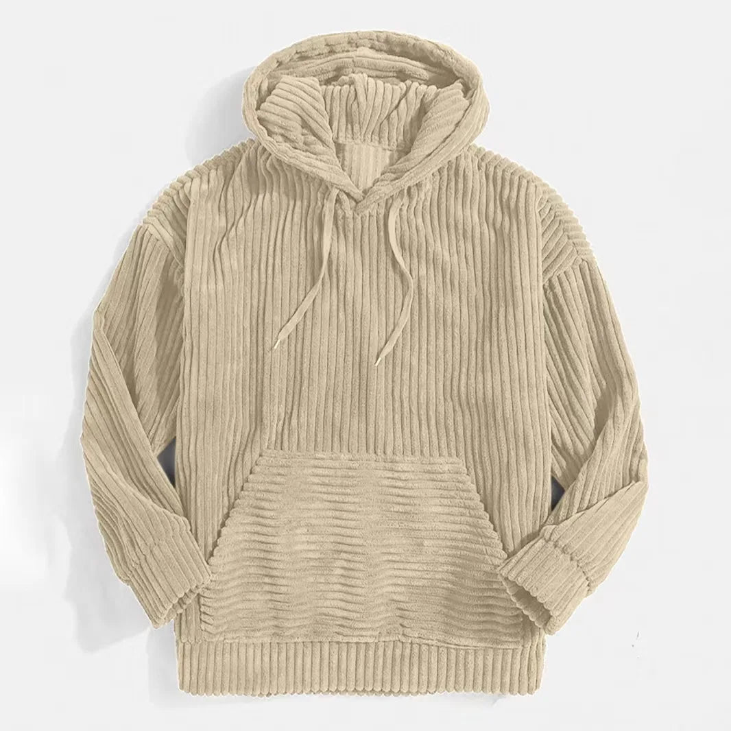 SUMMIT CORDUROY HOODIE