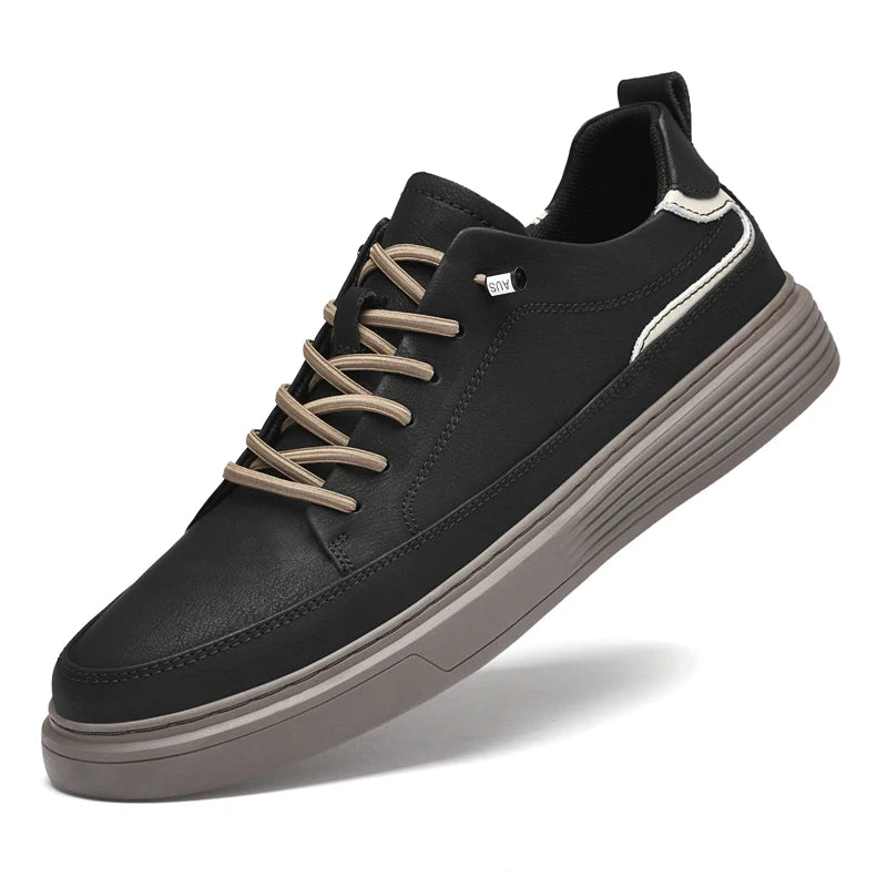 GENESIS LEATHER SNEAKERS