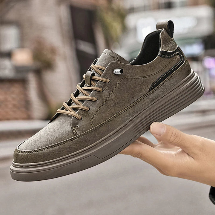 GENESIS LEATHER SNEAKERS