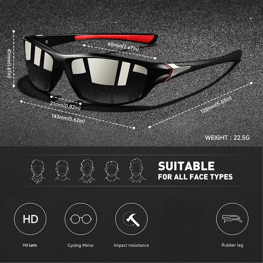 NITRO POLARIZED SUNGLASSES