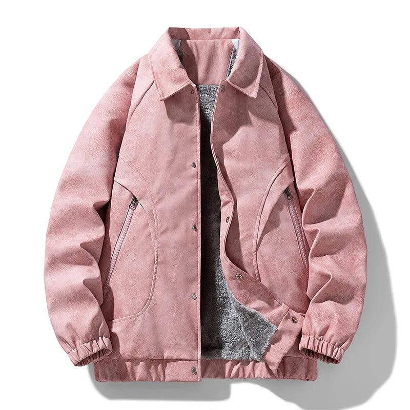 LEGACY FLEECE BOMBER JACKET