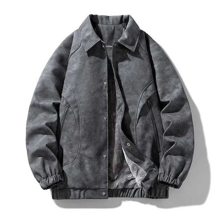 LEGACY FLEECE BOMBER JACKET