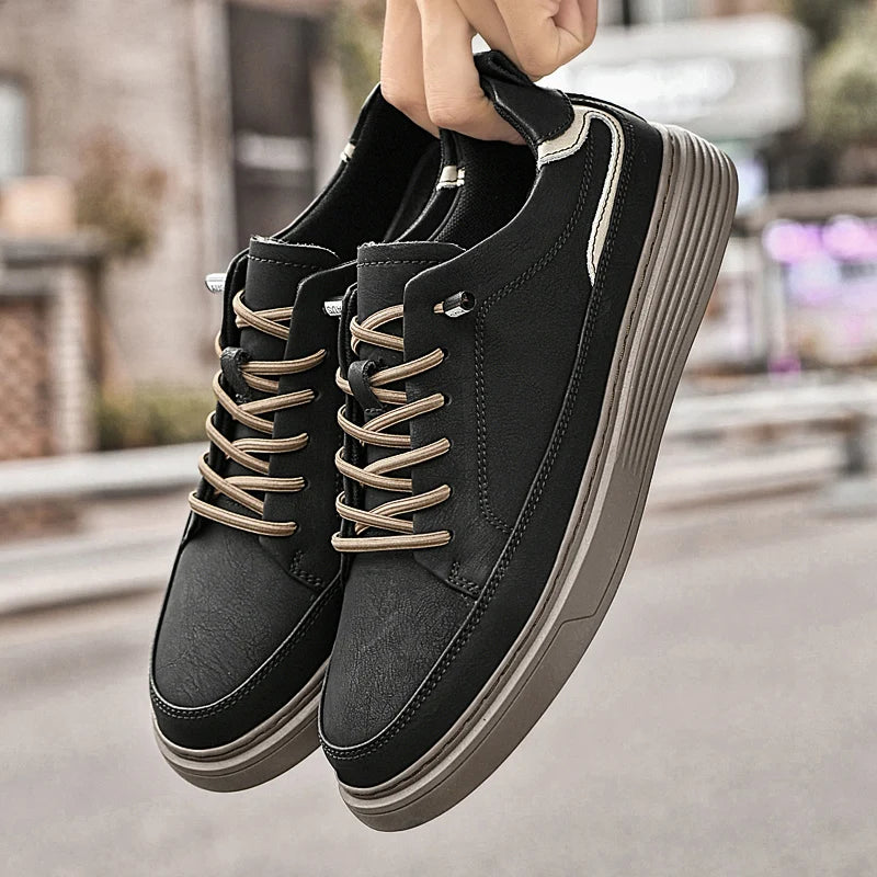 GENESIS LEATHER SNEAKERS