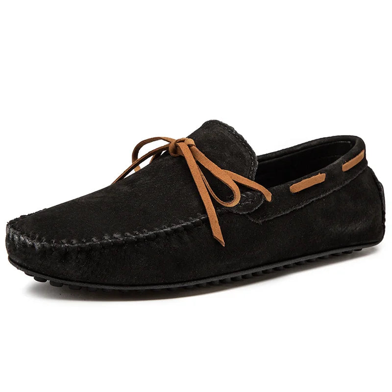 MONTE CARLO GENUINE SUEDE LOAFERS