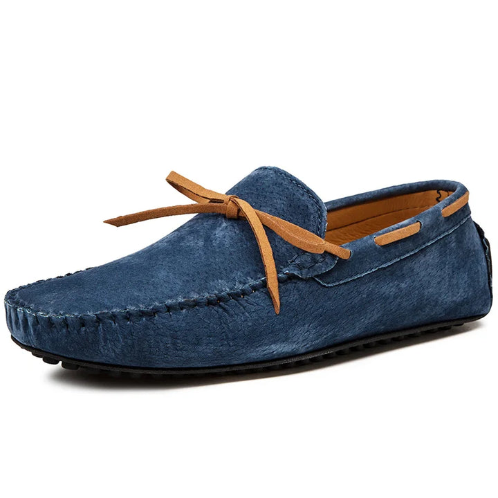 MONTE CARLO GENUINE SUEDE LOAFERS