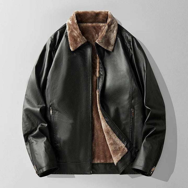 OVERLAND LEATHER JACKET