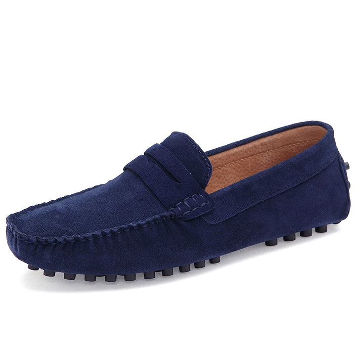 GRAZIA SUEDE LOAFERS