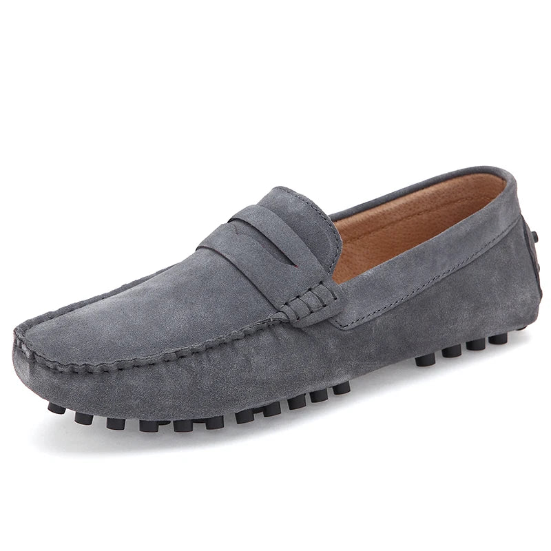 GRAZIA SUEDE LOAFERS