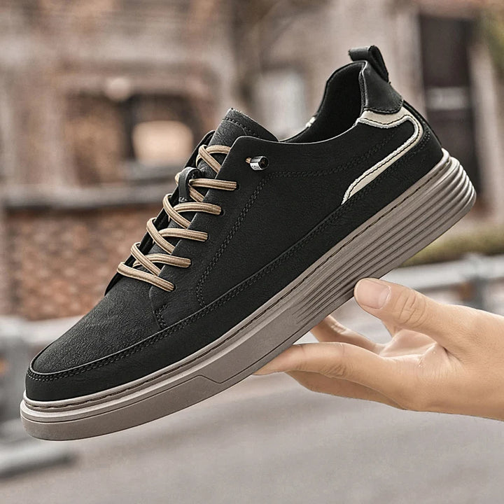 GENESIS LEATHER SNEAKERS