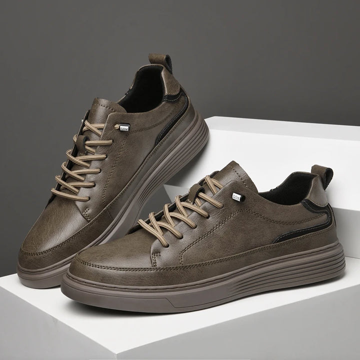 GENESIS LEATHER SNEAKERS