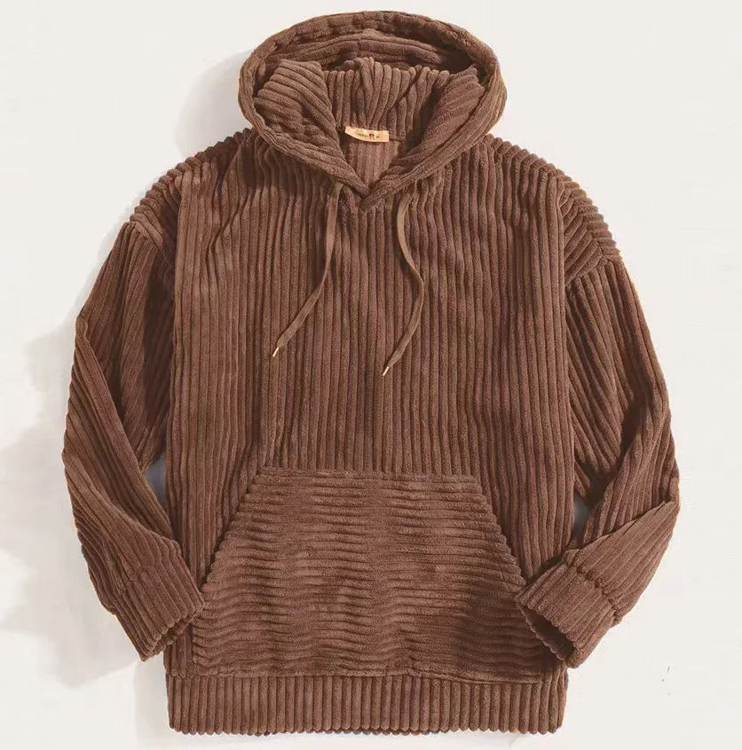 SUMMIT CORDUROY HOODIE