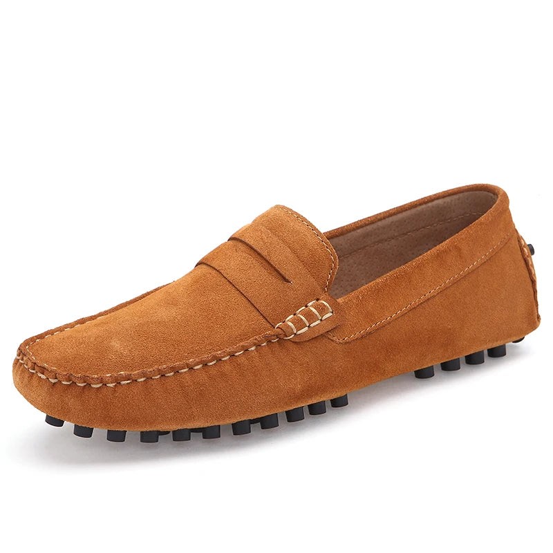 GRAZIA SUEDE LOAFERS