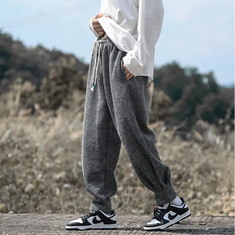 OSLO TEXTURED JOGGERS