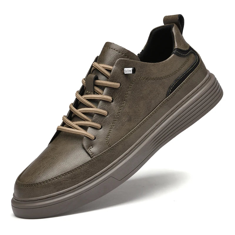 GENESIS LEATHER SNEAKERS