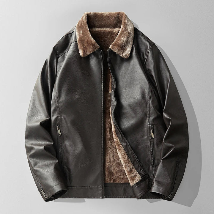 OVERLAND LEATHER JACKET