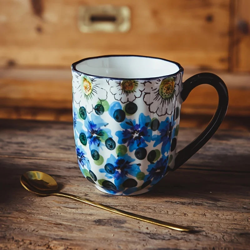 BLOOM CERAMIC MUG