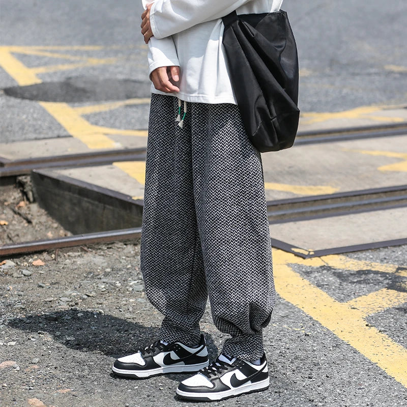 OSLO TEXTURED JOGGERS