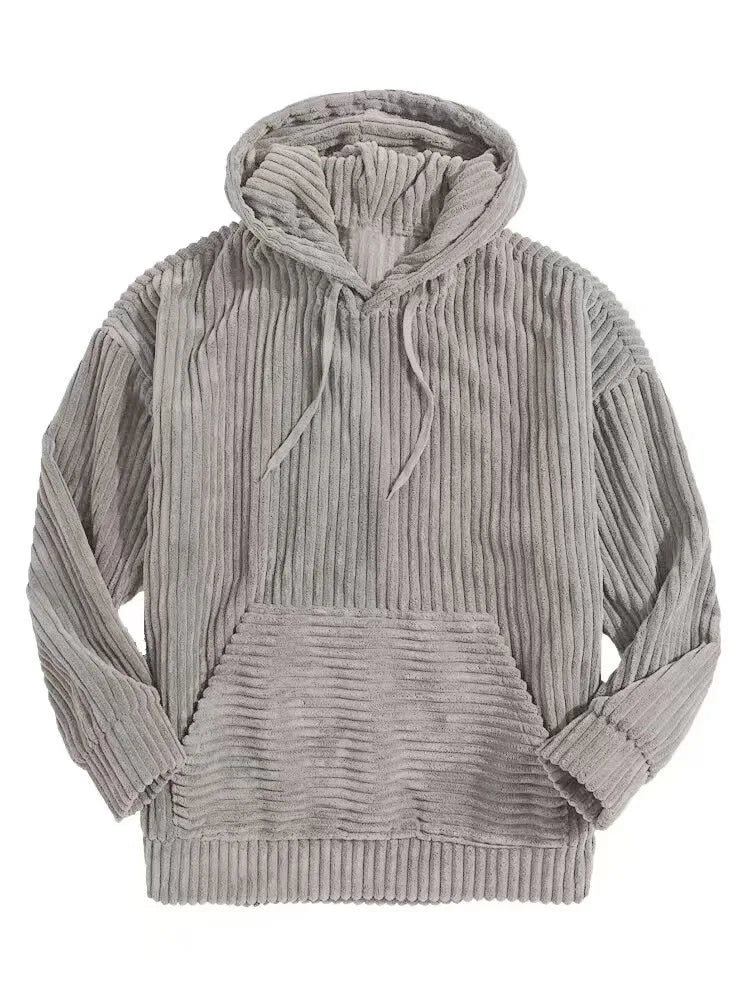 SUMMIT CORDUROY HOODIE