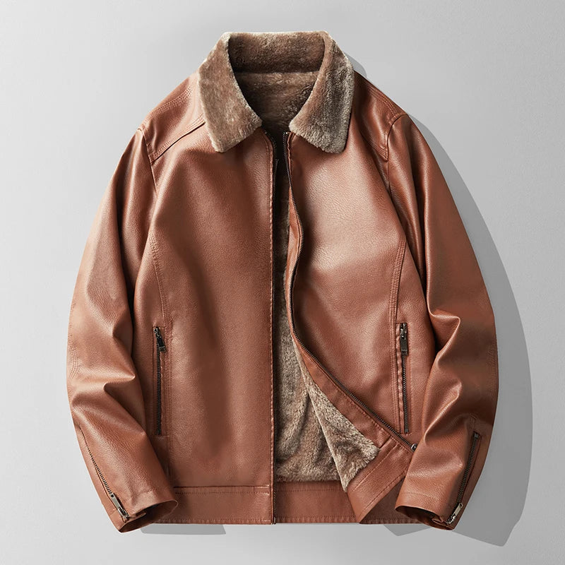 OVERLAND LEATHER JACKET