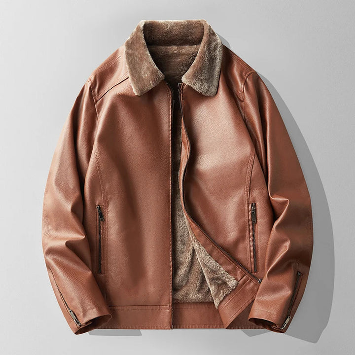 OVERLAND LEATHER JACKET