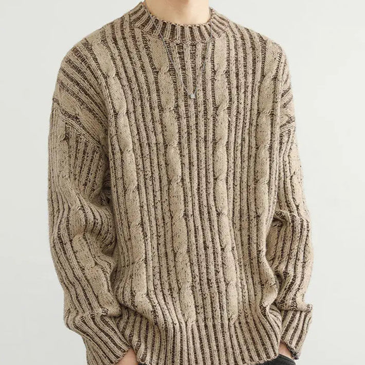 GLACIER KNIT SWEATER