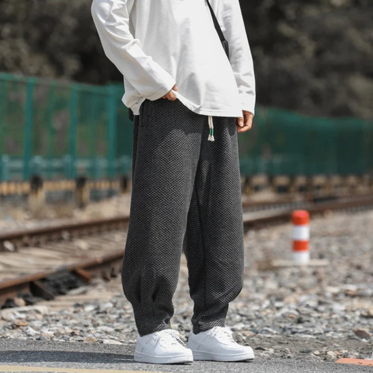 OSLO TEXTURED JOGGERS