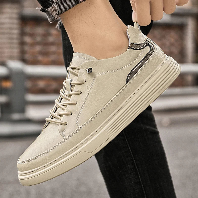 GENESIS LEATHER SNEAKERS