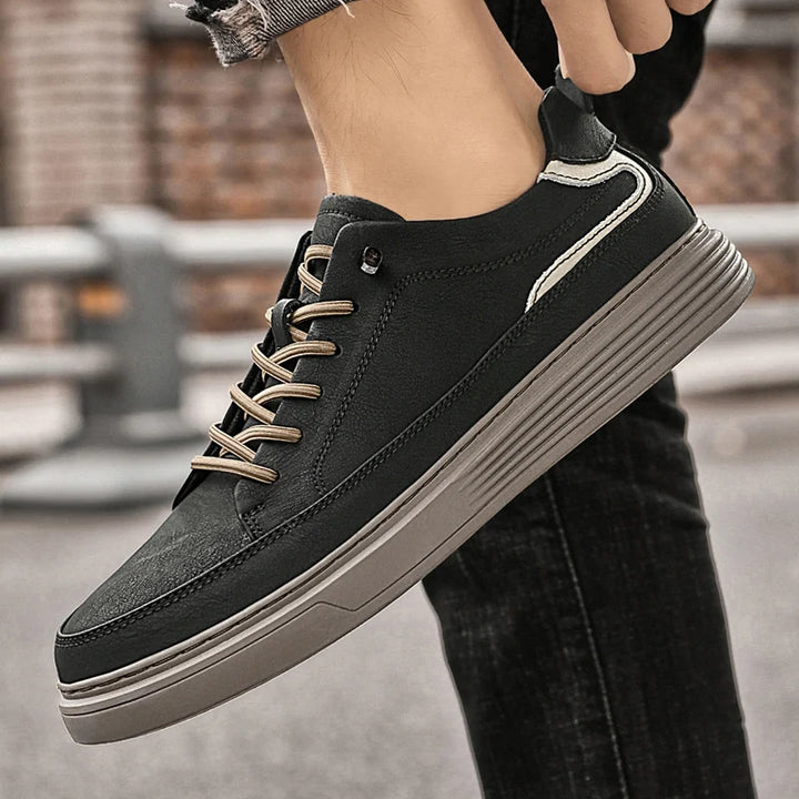 GENESIS LEATHER SNEAKERS