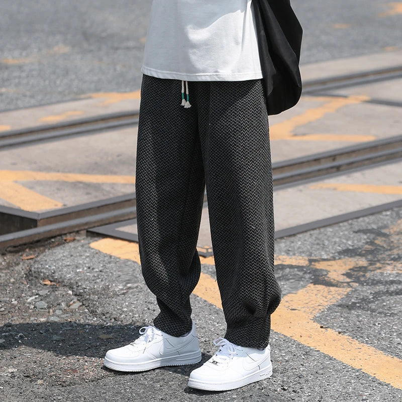 OSLO TEXTURED JOGGERS