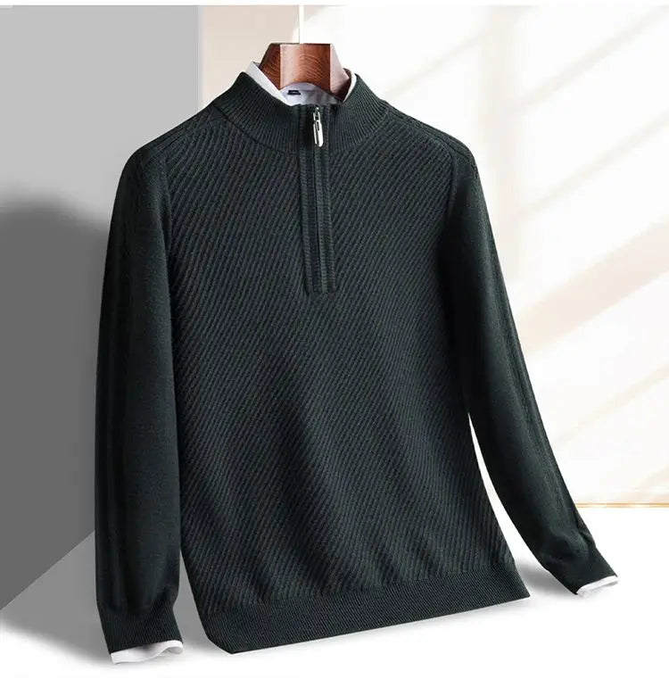 WINDSOR QUARTER-ZIP