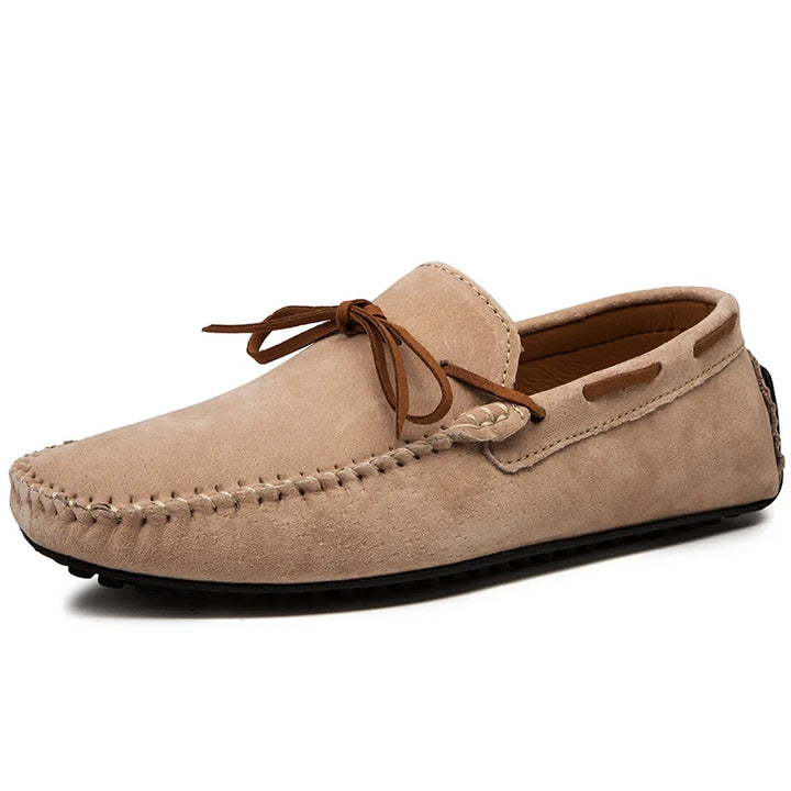 MONTE CARLO GENUINE SUEDE LOAFERS