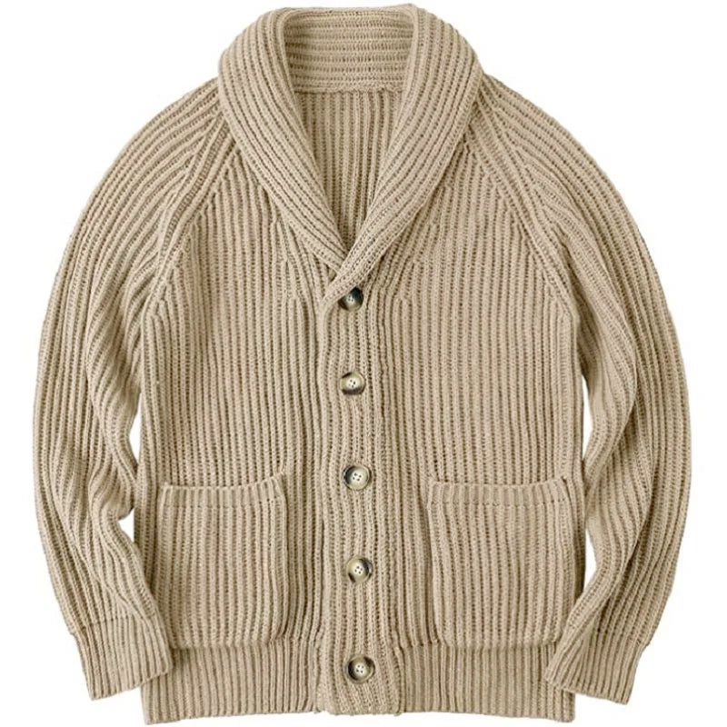 SUTTON KNIT CLASSIC CARDIGAN