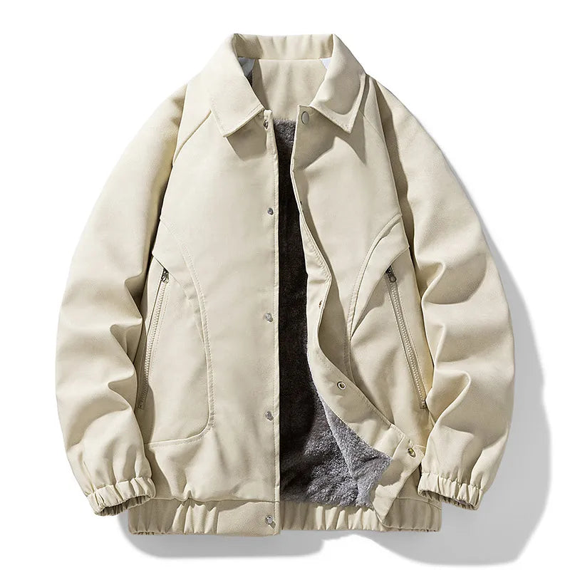 LEGACY FLEECE BOMBER JACKET