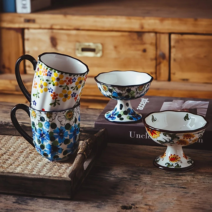 BLOOM CERAMIC MUG