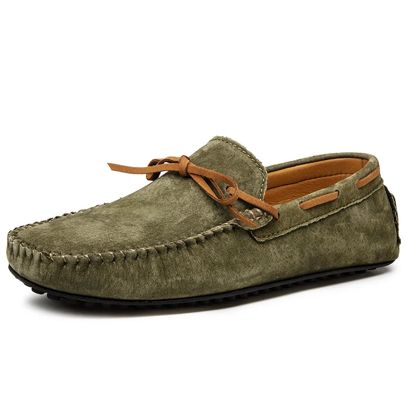 MONTE CARLO GENUINE SUEDE LOAFERS